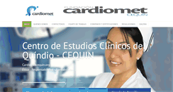 Desktop Screenshot of cardiometcequin.org